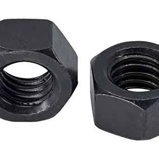 Industrial Nuts Illustration